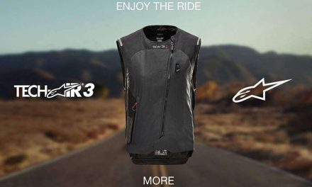 El Alpinestars Tech air 3 podrá salvar tu vida