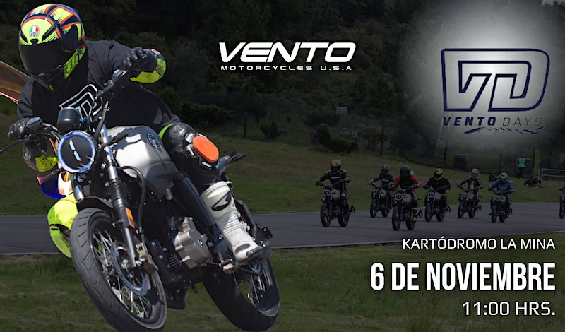 ¡Ya están aquí los Vento Days!