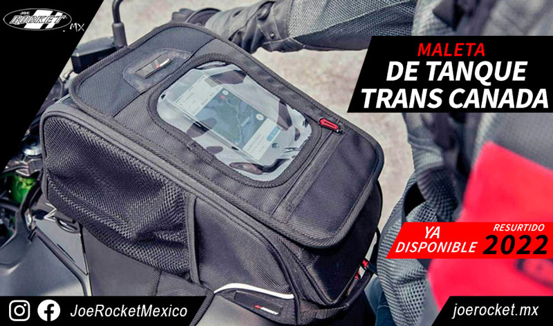 Viaja cómodo con Joe Rocket