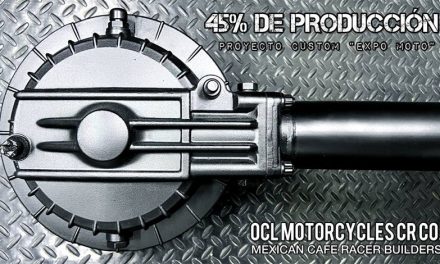Cada vez estamos más cerca de la revelación del proyecto “Expo Moto Custom by OCL”