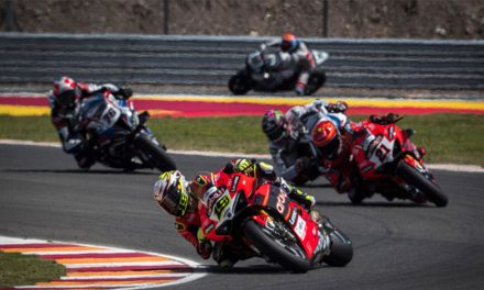 Álvaro Bautista ganador absoluto del Campeonato Mundial de Superbikes