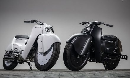 Honda Super Cub, con un toque radical