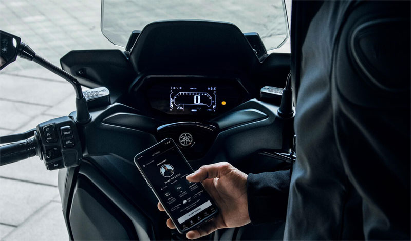 Yamaha XMAX 125 y 300, versiones Tech Max