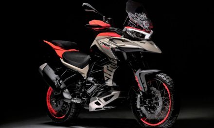 La crossover de Benelli TRK 800