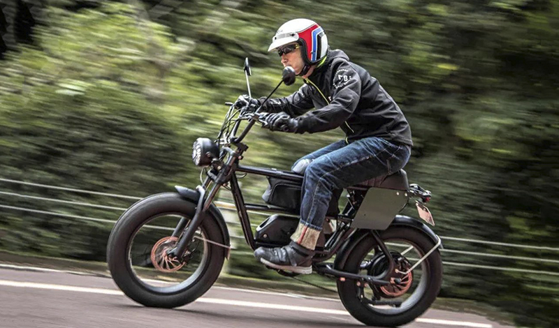 Maverick, la moto eléctrica más ligera