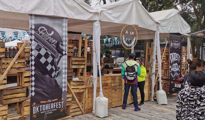 BMW Motorrad Fussen San Ángel celebra el Oktoberfest