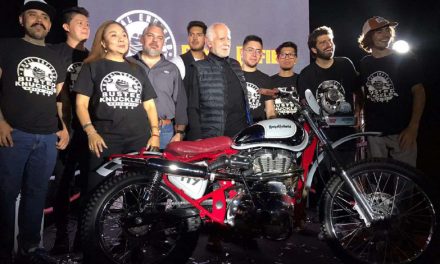 Royal Enfield México, concurso Busted Knuckles 2022