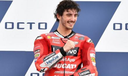 Francesco Bagnaia, el dragón rojo que se perfila a ser campeón