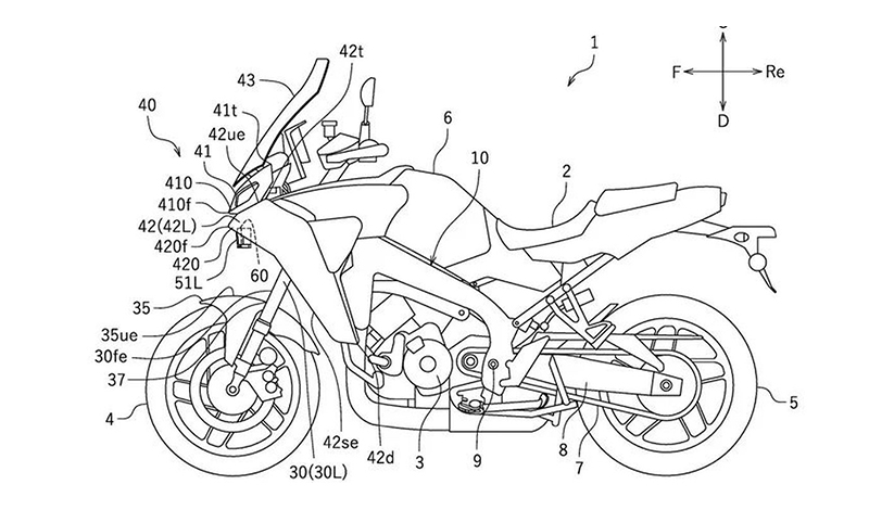 Ya es un hecho, Yamaha Tracer 9 integrará un nuevo radar para este 2023