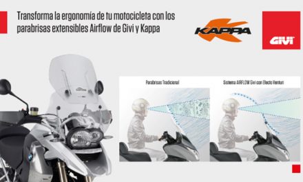 Airflow de Givi y Kappa en ACC DESA