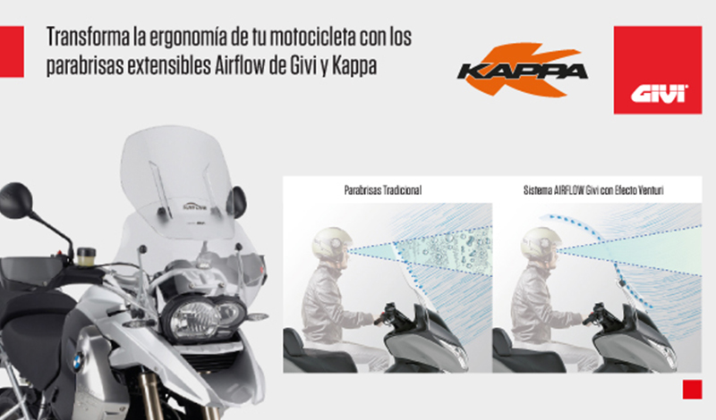 Airflow de Givi y Kappa en ACC DESA