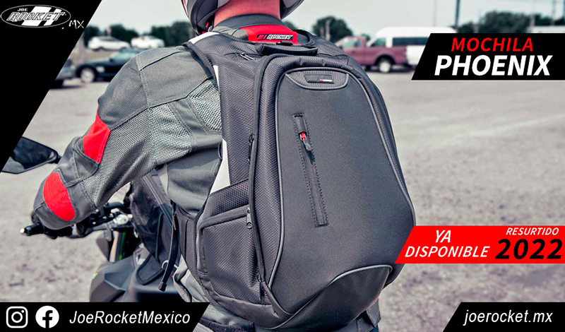 La forma perfecta de llevar tu equipaje con Joe Rocket