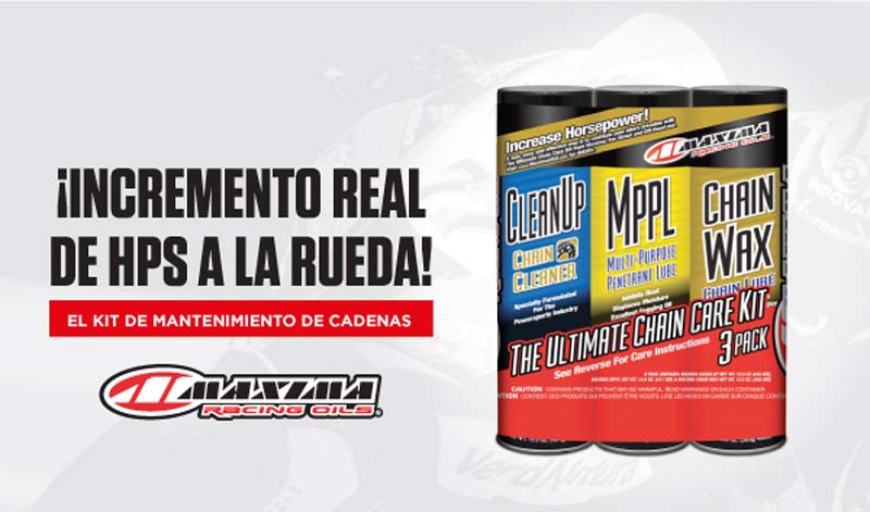 KIT de mantenimiento de cadenas MAXIMA