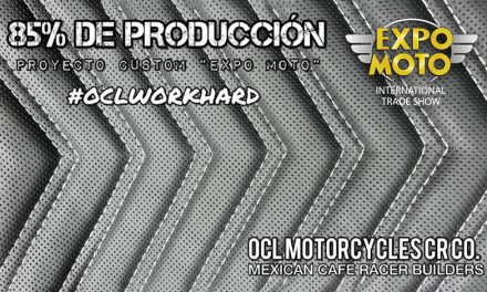 Este es el último gran adelanto antes de la revelación final del “Proyecto Expo Moto Custom by OCL”