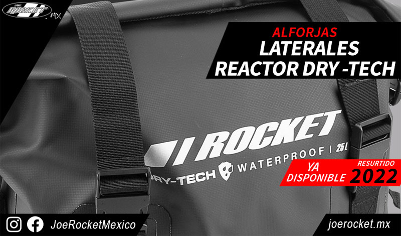 Tecnología y seguridad en tus aventuras con Joe Rocket