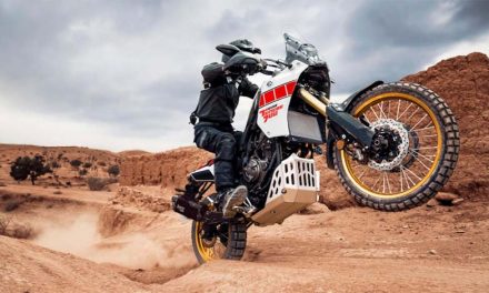 La Yamaha Ténéré 700 estará en Expo Moto 2022