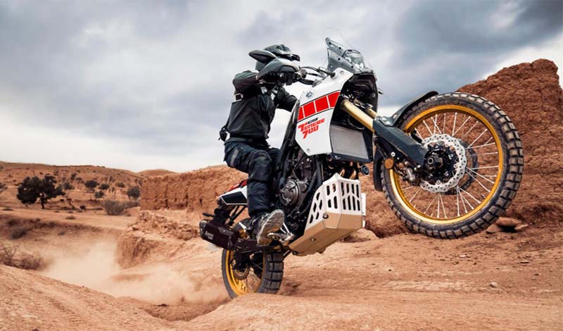La Yamaha Ténéré 700 estará en Expo Moto 2022
