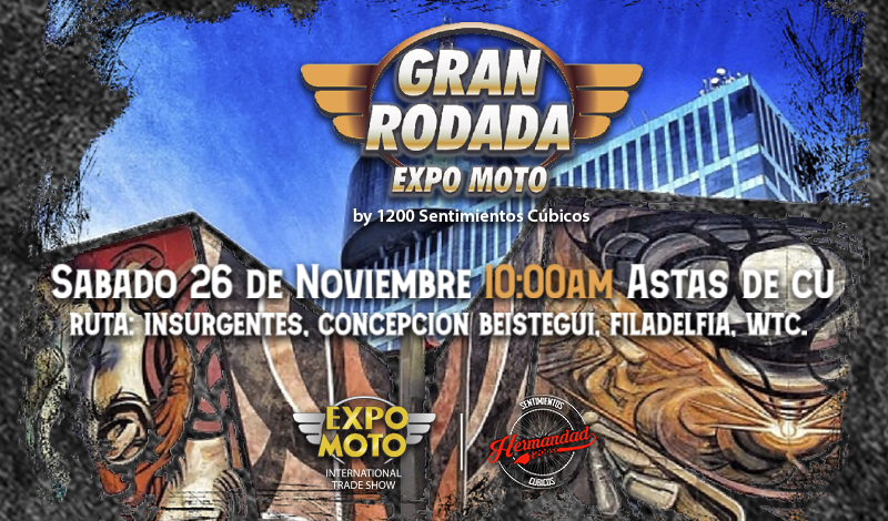 Tu destino para rodar este fin de semana es el World Trade Center de la Ciudad de México