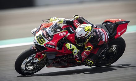 Álvaro Bautista, nuevo campeón del mundo de Superbikes