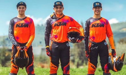 Félix López: atleta campeón, dedicado al Motocross y Supercross presente en Expo Moto