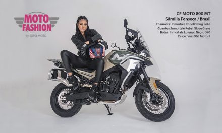 Sâmilla y la CFMOTO 800MT