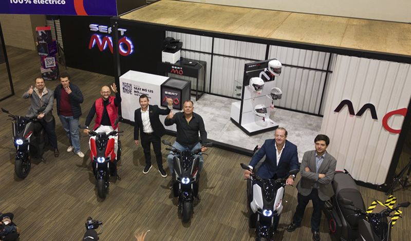 SEAT MÓ la nueva propuesta de movilidad presente en Expo Moto