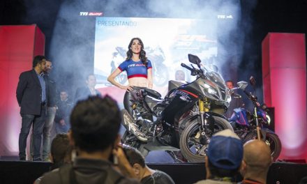 TVS México en Expo Moto CDMX