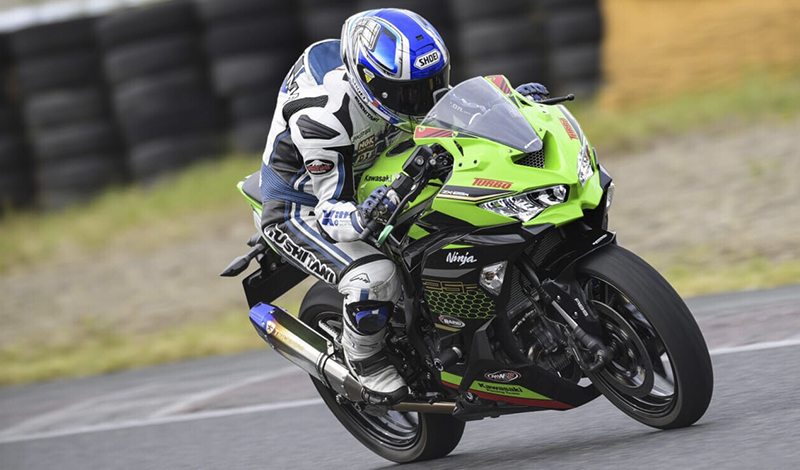 Kawasaki ZX-25R Turbo