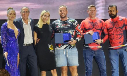 CF MOTO y Michelin, patrocinadores oficiales de la firma de autógrafos de Gary Johnson en Expo Moto