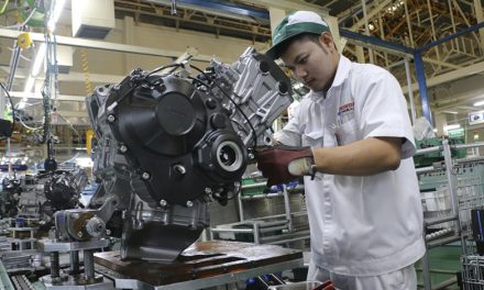 Así fabrica Honda una CBR en una hora