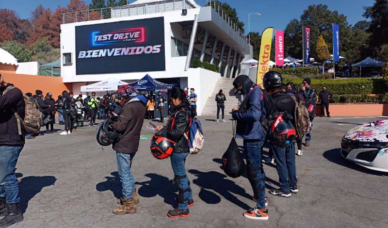 Así se vivió la adrenalina del Test Drive Italika