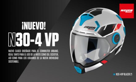 El nuevo Casco N30-4 VP de Nolan es ideal para la ciudad