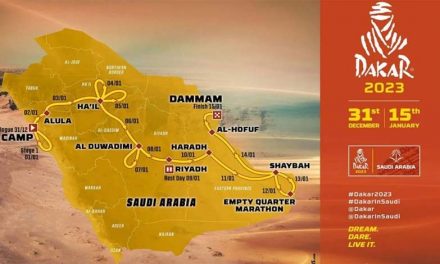 A menos de una semana para celebrar la 45° edición del Rally Dakar