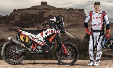 Ross Branch, el Ferrari de Kalahari se pinta de los colores de Hero