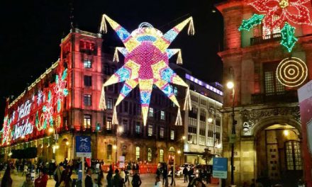 Disfruta de esta temporada navideña y rueda por la Ciudad de México