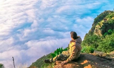 ¿Alguna vez te imaginaste rodar hasta las nubes?