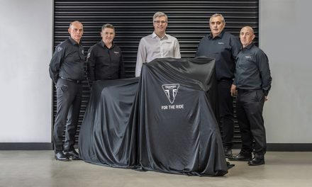 Triumph participará en el Mundial AMA de Supercross 2024