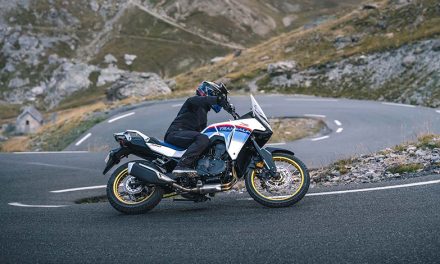 Unas motocicletas Off Road de Honda Transalp con mucha historia