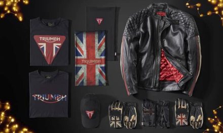 Los regalos perfectos si existen, Triumph México los tiene todos