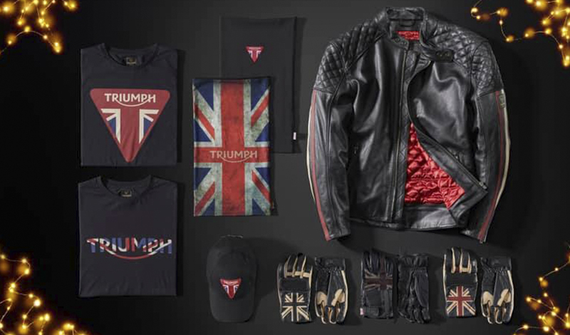 Los regalos perfectos si existen, Triumph México los tiene todos