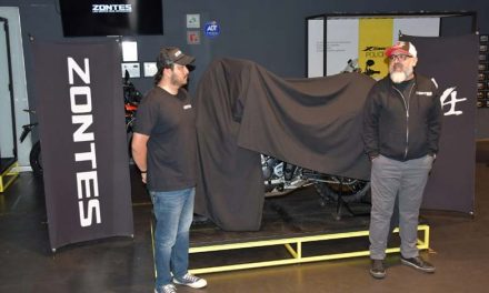 Zontes México celebra su tercer aniversario y devela su motocicleta edición especial