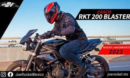 Nuevo lanzamiento de CASCO RKT 200 ION de Joe Rocket