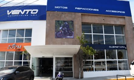 Vento Motorcycles ahora en Querétaro