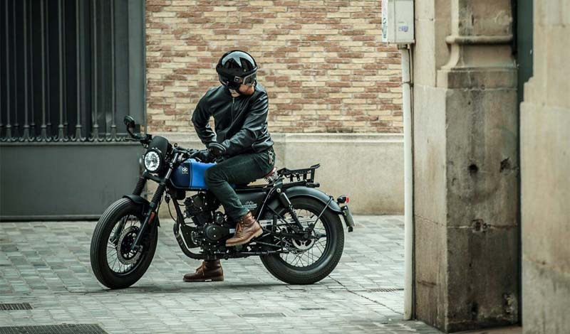 Estas son las 5 mejores motocicletas 125 con diseño retro