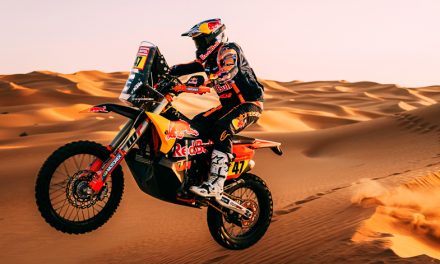 Kevin Benavides, el argentino que dominó el Dakar 23´