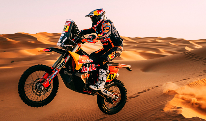 Kevin Benavides, el argentino que dominó el Dakar 23´