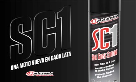 El SC1 es ideal para restaurar el brillo de fábrica de tu moto
