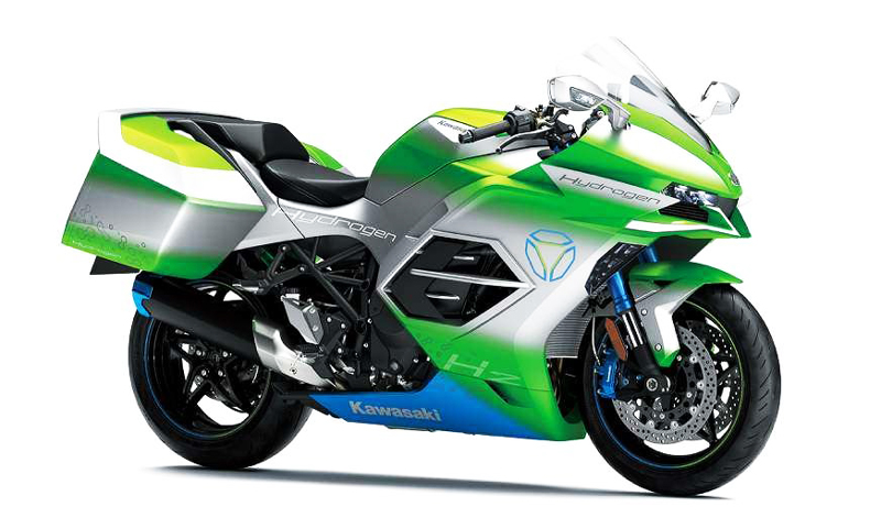 Kawasaki Ninja H2 Hydrogen