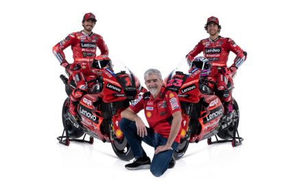 Campioni in Pista: presentado el Ducati Lenovo Team 2023 en Madonna di Campiglio