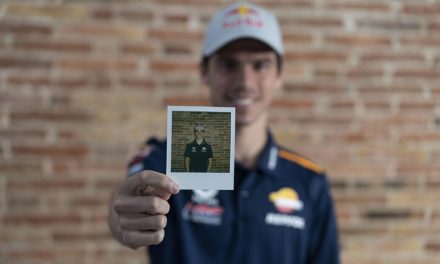 Joan Mir luce los colores del Repsol Honda